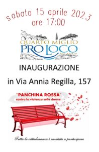 panchina rossa